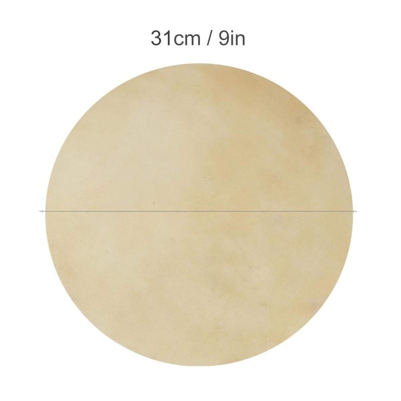 Bongo Drum Head Skin, Durable Buffalo Leather Buffalo Drum Head,