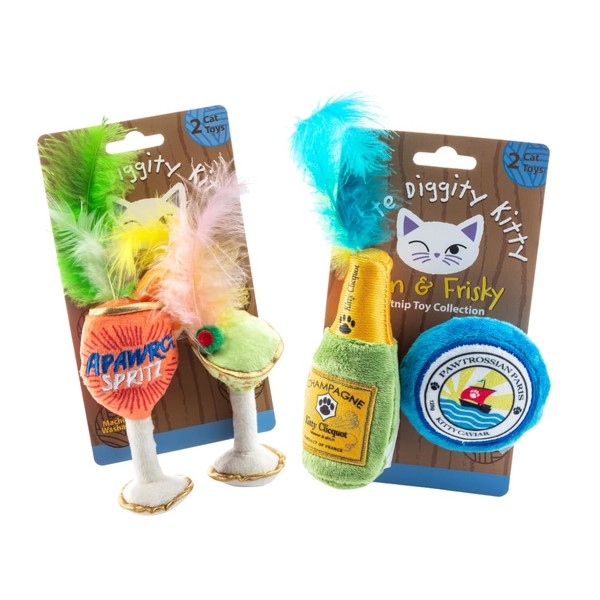 Haute Diggity Kitty Clicquot Champagne & Caviar + Kitty Cocktails