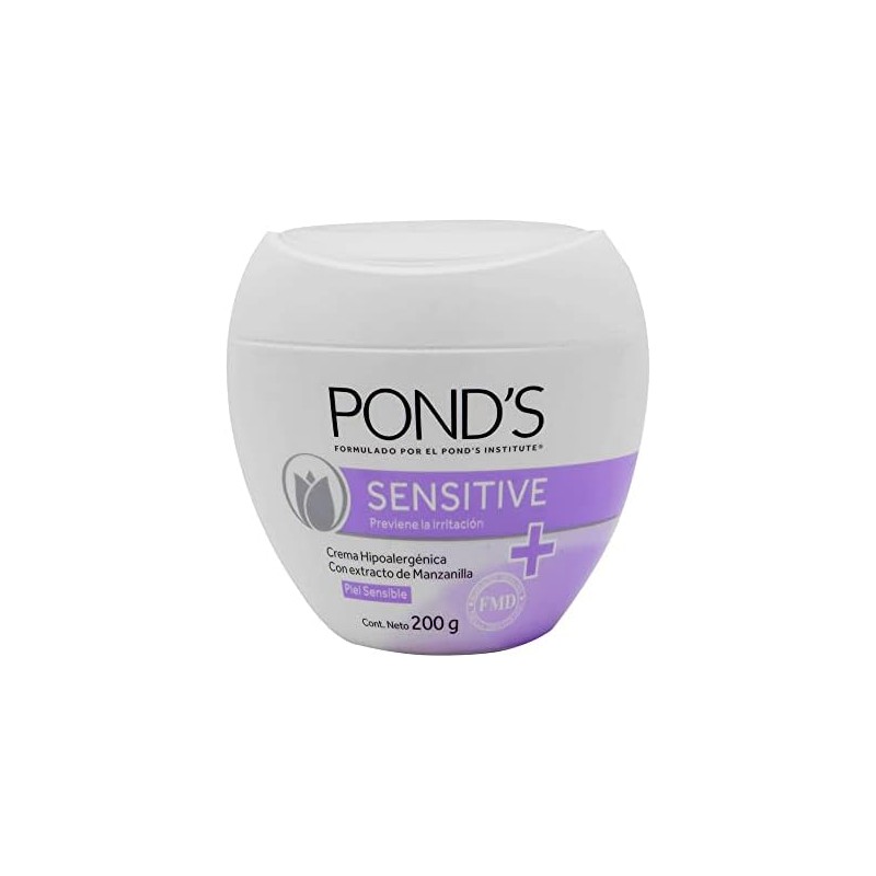 Crema Facial Pond's sensitive 200 g