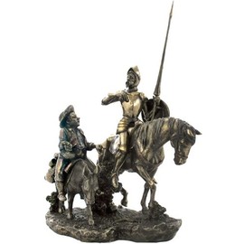 Unicorn Studios WU75196A4 Don Quixote and Sancho Panza Sculpture