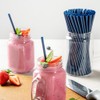 Restaurantware Basic Nature 8.3 Inch Disposable Straws 2000 Sustainable Straws