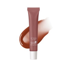 CHIFURE Summer Lip Butter Balm,Nourishing Lip Gloss Balm Set,Long-lasting Non-Sticky Lip Care with Natural Ingredients,Shea & Olive Butter,Soothes Softens Dry Lips,0.5 Oz(#5-Vanilla Beige)