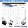 2025-2026 Desk Calendar - 18 Months Large Desk Calendar from