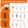 Zhaoyao 12 FT High Ceiling Light Bulb Changer with Pole,