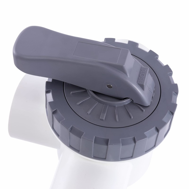 Abplag 3 Way PVC 1-1/2" 1.5" (1.5") Pool and Spa
