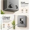 Retractable Clothesline for Laundry Drying – 13.8 FT Space-Saving Stainless