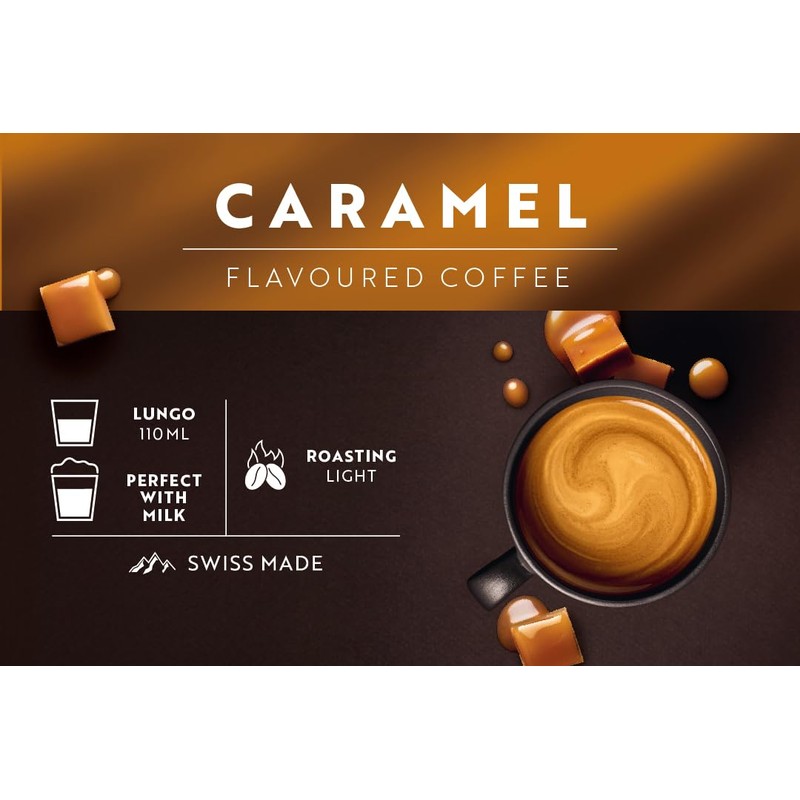 Café Royal, Caramel Flavoured Promo Pack, 100 Nespresso (R) Compatible