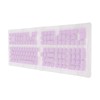 Pudding Keycaps - 129 Keys Shine Through Double PBT OEM