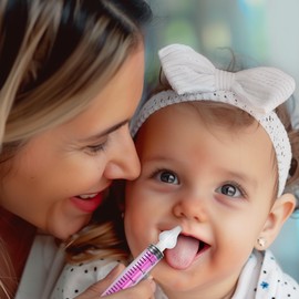 Baby Nasal Syringe (Rana 10ml) (Rabbit)