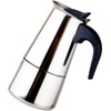 Cafetera de Acero Inoxidable para Moka, 200ml, Uso Doméstico