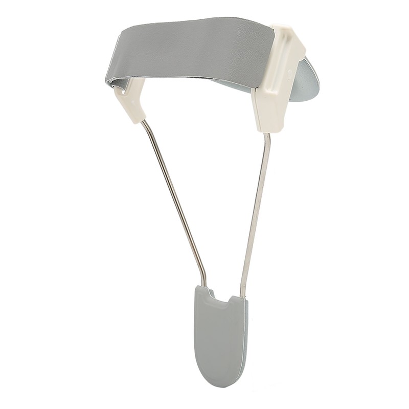 Neck Support Brace Hot Compress Easy Adjust Prevent Head Forward