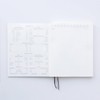 DesignWorks Ink Standard Issue Planner Notebook No. 3 Journal with