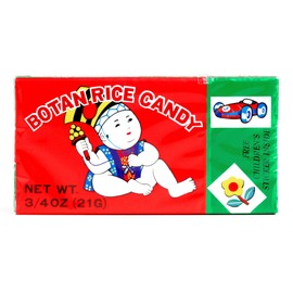 Botan Rice Candy .75 oz each (4 Items Per Order)