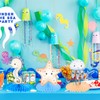 12Pcs Ocean Sea Animal Honeycomb Centerpieces Ocean Animals Baby Shower