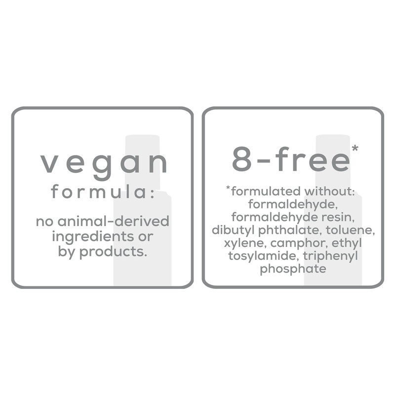 essie expressie Quick-Dry Nail Polish, 8-Free Vegan, Sk8 with Destiny,