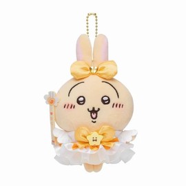 Chiikawa Magical Charge Mascot Plush Rabbit