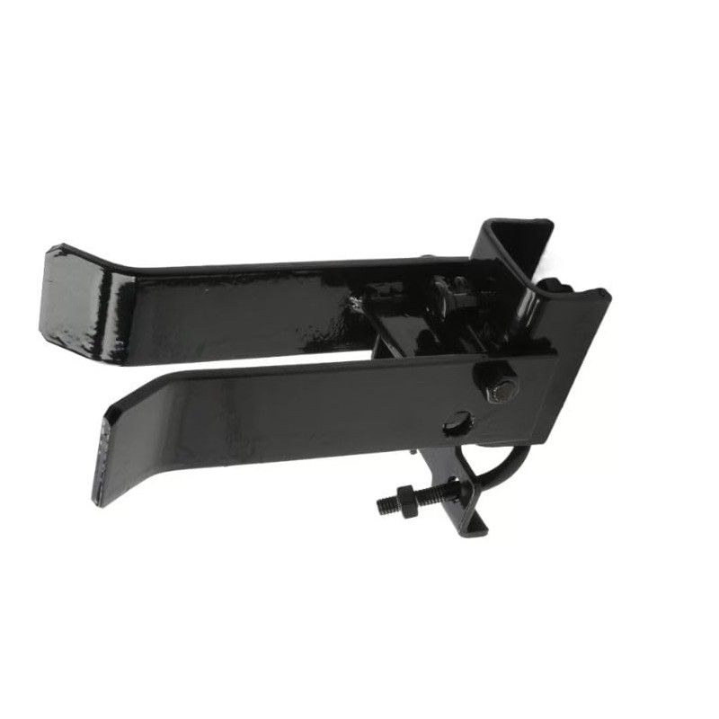 Black Chain Link Fence Commercial Single Gate Latch for 2