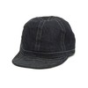 Buz-Ricksons BR02308 Men's Work Cap Army Denim Cap, navy