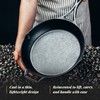 Lodge Cast Iron Blacklock Skillet, Triple Seasoned - 10.25 in