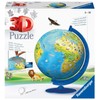 Ravensburger Italy 12340 7 – Globo geografico 3d puzzle