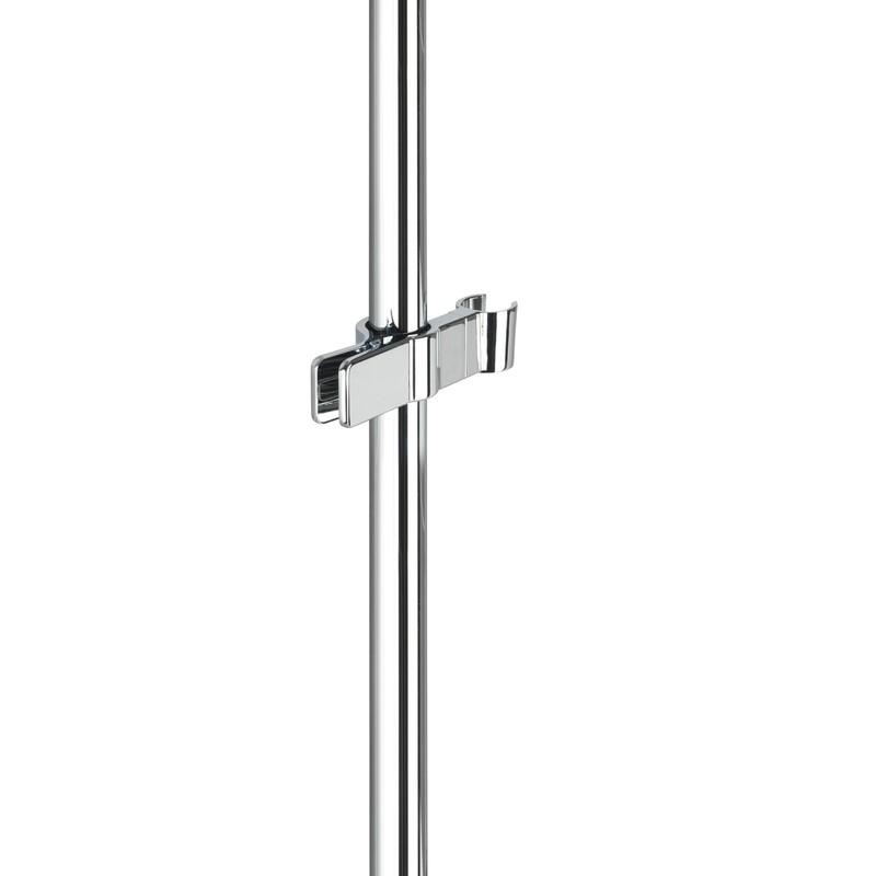 WENKO Shower Glider Metal Shower Head Holder Universal Fits 19-25mm