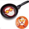 Breakfast Omelette Mold Silicone Egg Pancake Ring Shaper Cooking Tool