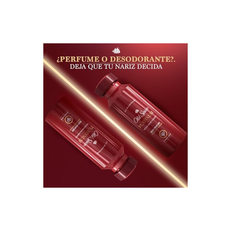 Old Spice Platinum Body Perfume 112 g / 175 ml