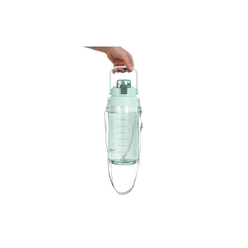 Glad Tritan Water Bottle - 60oz Leak Resistant Hydration Bottle