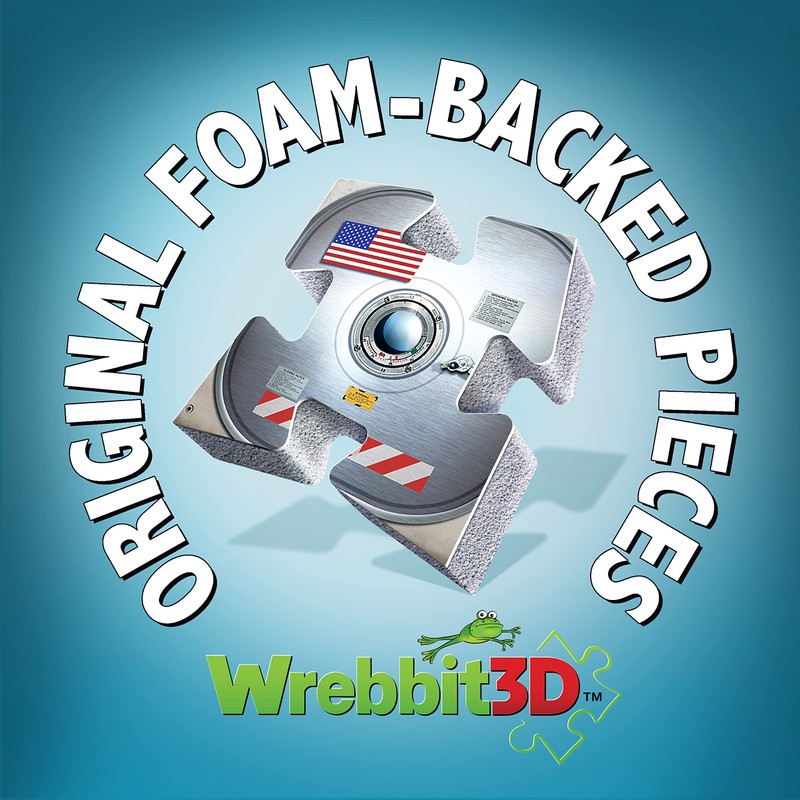 WREBBIT 3D Space Shuttle Orbiter 3D jigsaw puzzle (435-piece)