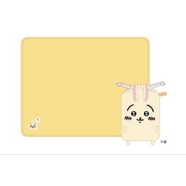 Marushin 0775038500 Mascot Blanket with Drawstring Chiikawa, Fluffy Rabbit Approx. H 27.6 x W 39.4 inches (70 x 100 cm), Cute, Fluffy, Stylish, Cold Protection