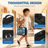 Hairao Kids Lunch Bag for Boys, Insulated Lunch Bag for