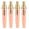4Pcs Propane Cutting Torch Tips High Temperature Resistance Fast Cutting