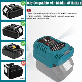 for Makita 18V Battery Charger