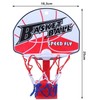 Framan Mini Basketball Basket for Trash Can or Wall