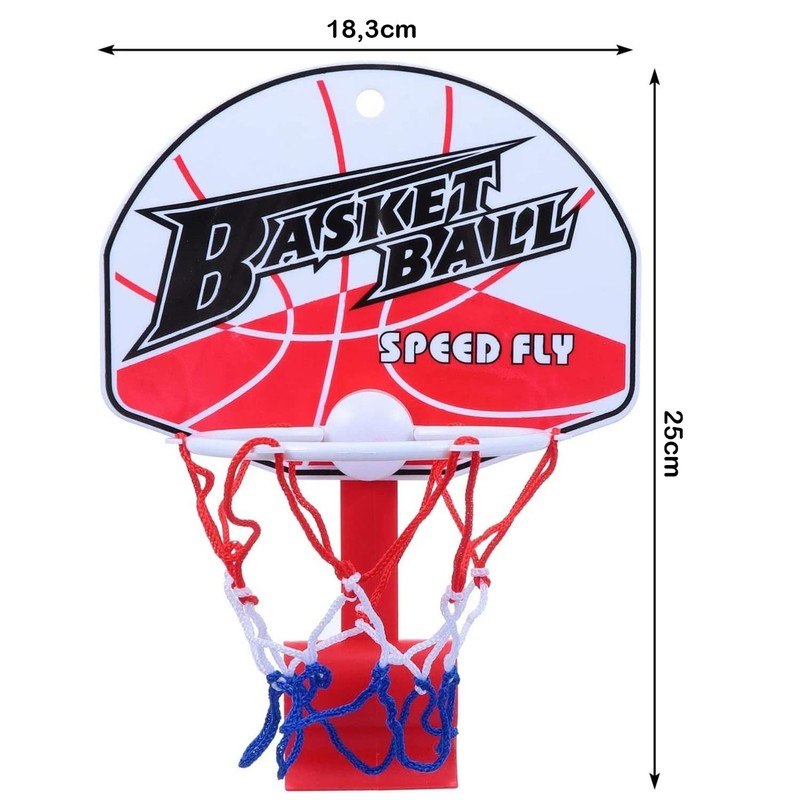 Framan Mini Basketball Basket for Trash Can or Wall