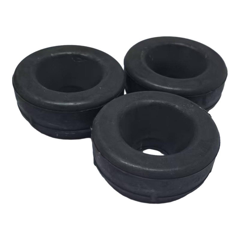 Zrbectay 3PCS Engine Mounting Rubber 02249777 Compatible with Deutz 1011