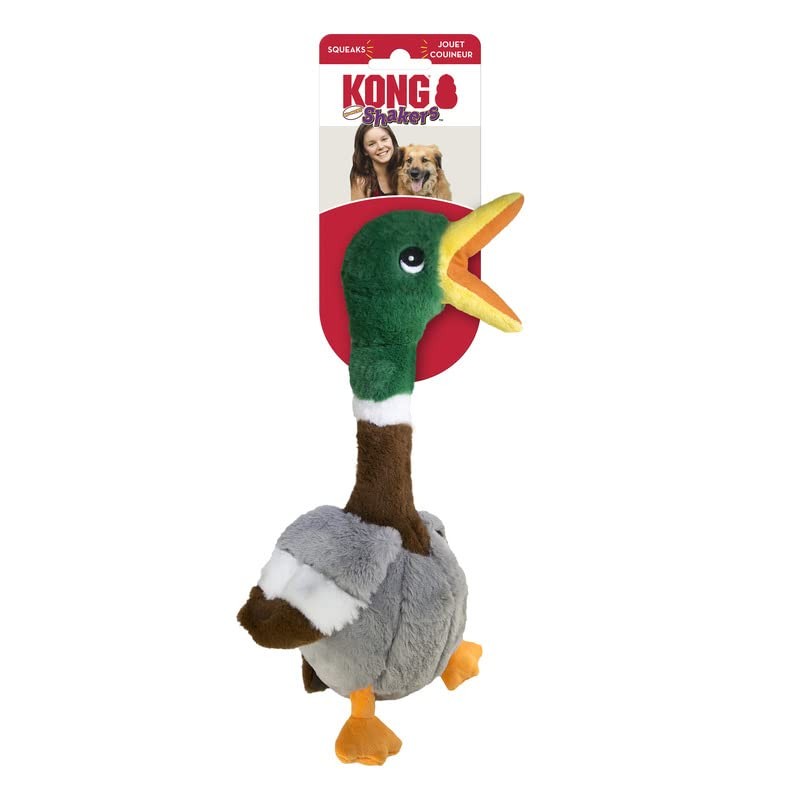 Juguete para Perro Kong/Sharkers Honkers Pato Small