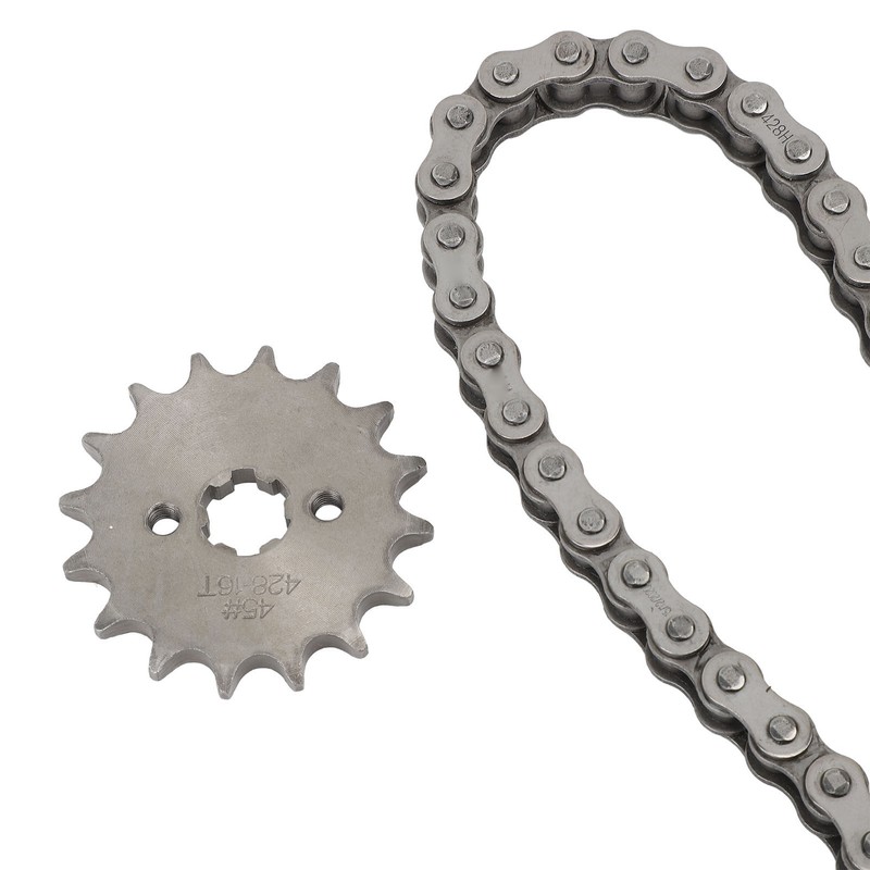 16T 17mm Gear Chain Drive Set High Performance Sprocket Chain