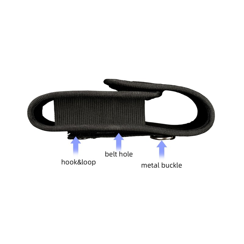 Wurkkos Flashlight Holster LED Tactical Flash Light Nylon Pouch Holder