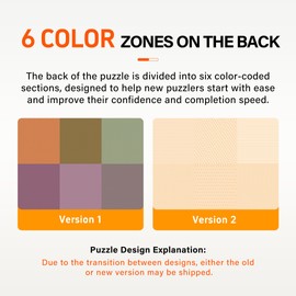 1000-Piece Adult Puzzle - Fun Jigsaw Puzzle for Adults Surprised Cats Oil Painting, Challenging Fun Puzzle for Adults, Colorful Animals Art Puzzle, Great Gift Idea, 26.65 x 19.25 in