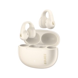 VGP2025 Gold Award: Edifier R1 Open-Ear Earphones, Bluetooth 5.4, Ultra Light, 0.2 oz (5.2 g), Wireless Earphones, ENC Noise Canceling, Ear Blocking, Includes Microphone, IP55 Dustproof, Waterproof,