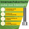 Offgridtec M8 x 35 mm Allen Screws with Cylinder Head,