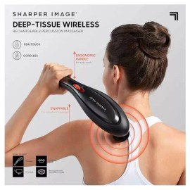 Sharper image Deep Tissue Wireless Percussion Massager