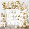 287Pcs Engagement Party Decorations, All-in-one Happy Engagement Decorations with 25