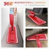 Mops for Floor Cleaning, Spray Mop with 580ml Refillable Bottle