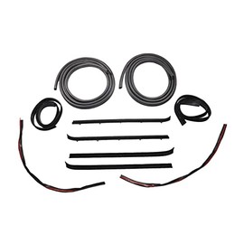 Door And Window Run Channel Sweep Felt Seal Kit for 73-80 GMC Chevy Pickup Truck