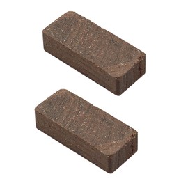 2pcs Lawn Mowers Brake Pad Compatible with Husqvarna 5321209-61 Compatible with Tecumseh 799021 Compatible with Honda GC790006 Compatible with Peerless 790006