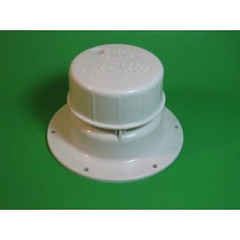 Ventline Roof Vent Cap Plastic Mobile Home RV Parts  White Ventline V2049  w/ install kit