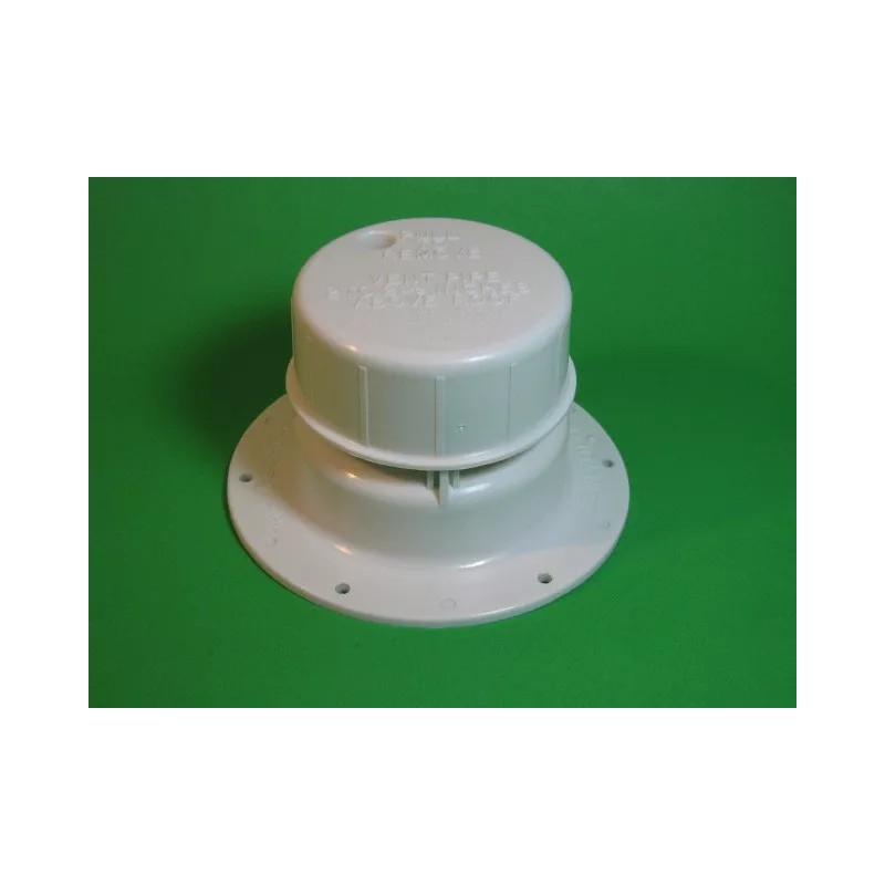Ventline Roof Vent Cap Plastic Mobile Home RV Parts White