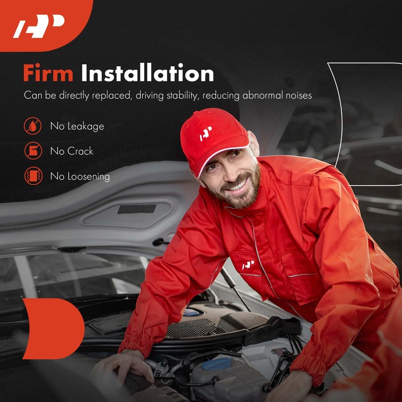 A-Premium Engine Coolant Overflow Recovery Reservoir Tank [with Cap &